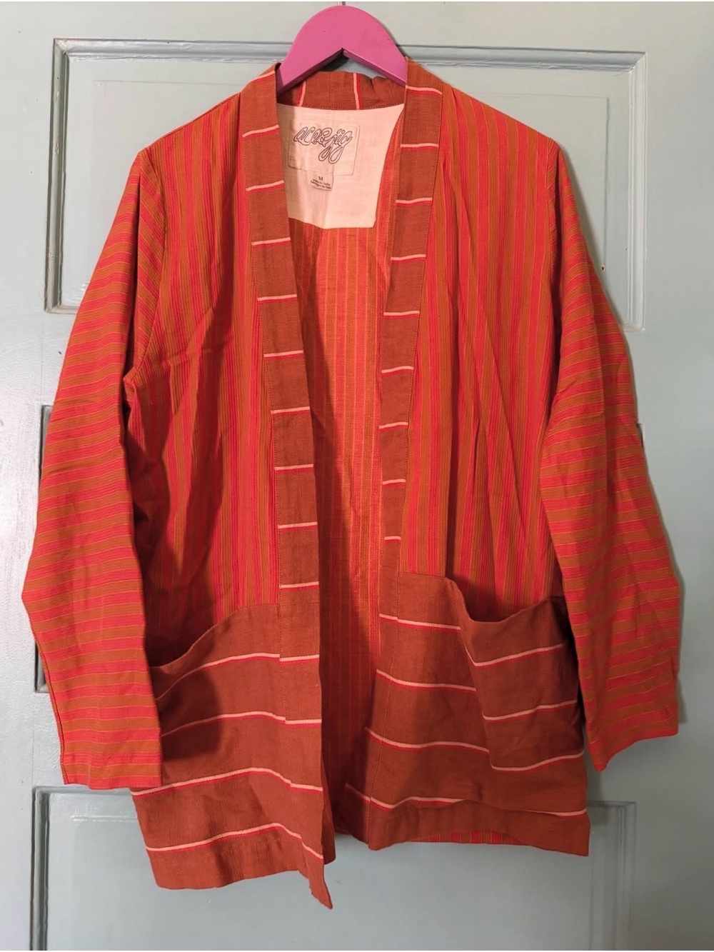 Ace & Jig Alexa Cardi in Cognac / Ginger